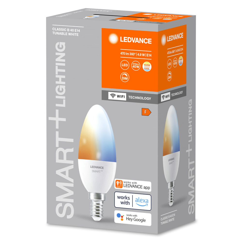 Hochwertiges Weisses Leuchtmittel von LEDVANCE mit variabler Farbtemperatur