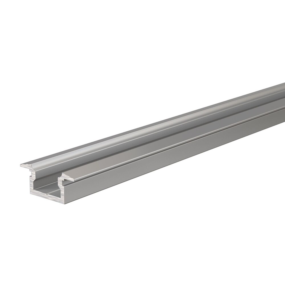 Hochwertiges, flaches LED Profil von Deko-Light in Silber matt, ideal für 5-5,7 mm LED Stripes