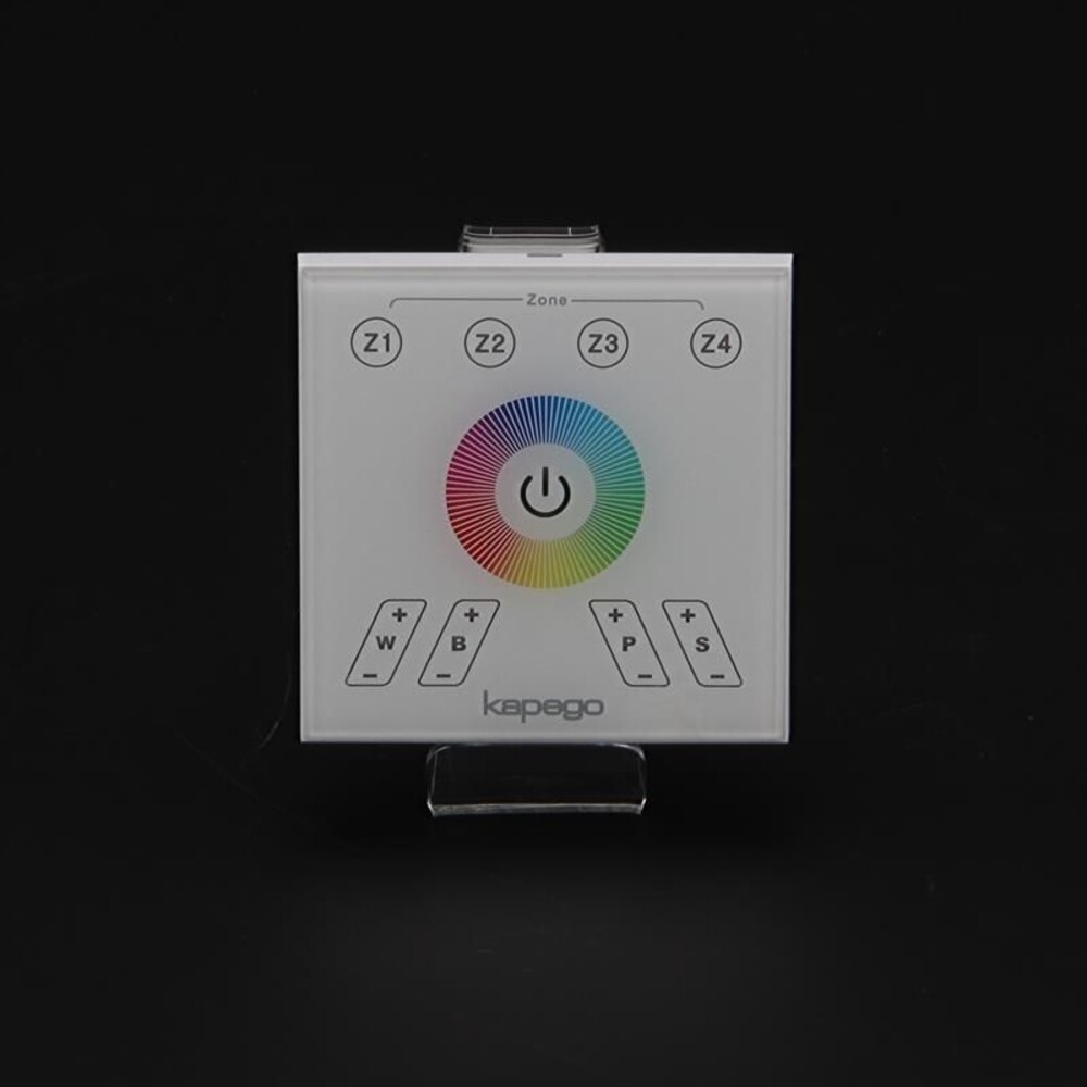 Innovativer Deko-Light Controller Touchpanel in Weiß für Dekorationsbeleuchtung