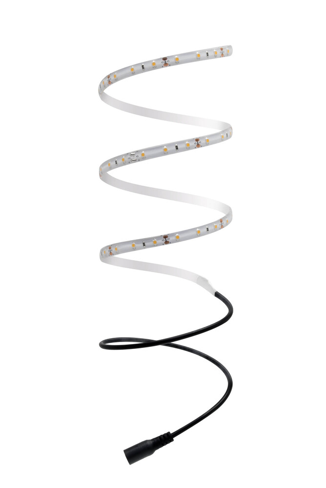 Hochwertiger LED Streifen von LED Universum, perfekt für eine einzigartige Treppenbeleuchtung mit warmem orangefarbenen Licht