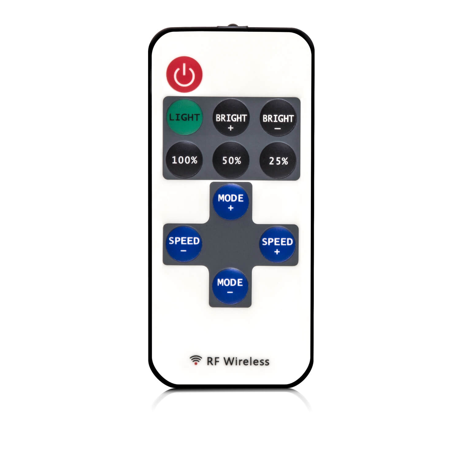 3-Kanal 11 Tasten IR Fernbedienung Controller für einfarbige LED Streifen