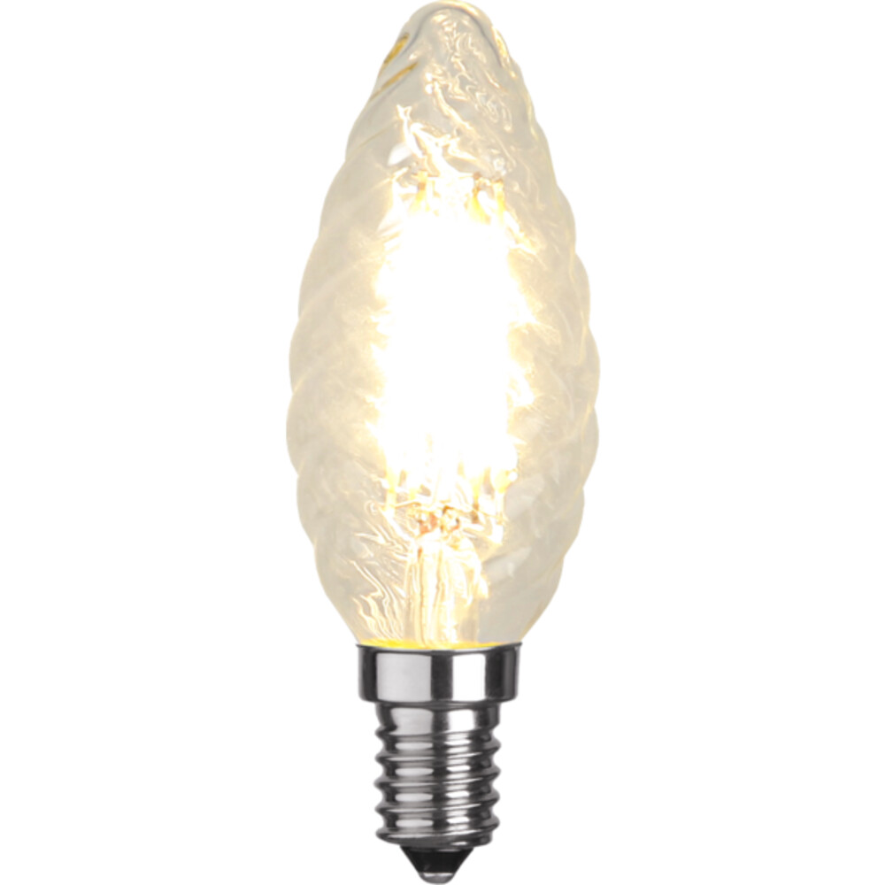 Glänzendes Filament-Leuchtmittel von Star Trading, stellend die perfekte Lichtstimmung bei 2700 K zu Verfügung
