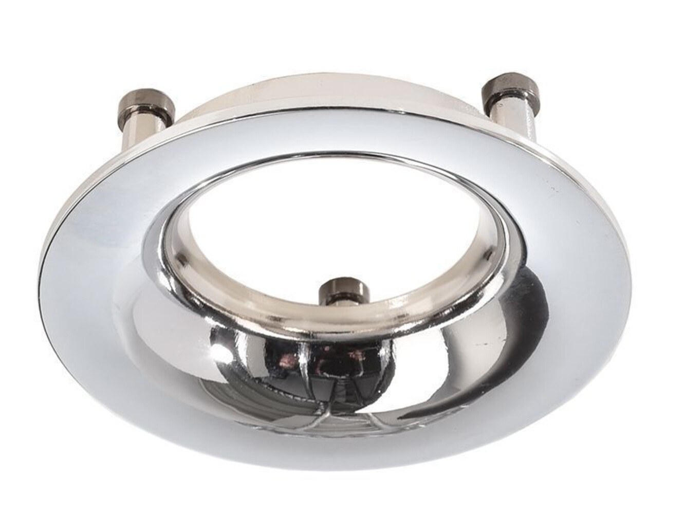 Hochwertiges Deko-Light Zubehör, verchromter Reflektor Ring für Serie Uni II