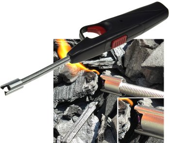 Lichtbogen Stab-Feuerzeug "LSX flex80", aufladbar via USB, toller Kerzenanzünder