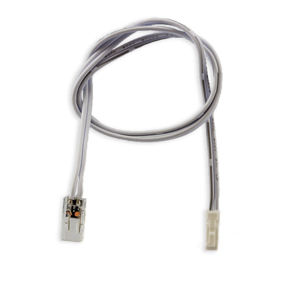 Qualitativ hochwertiger MiniAMP-Stecker von Isoled mit Kabelkontakt, für 2-polige IP20 Stripes bis 6mm Breite
