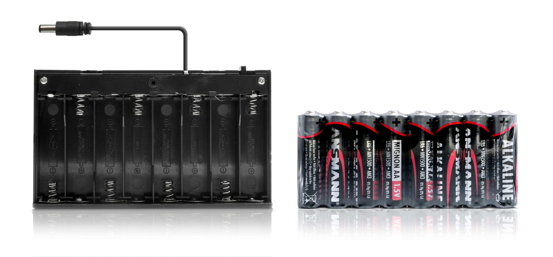 Hochwertige mobile LED Batteriebox von LED Universum für verschiedene Anwendungen mit leistungsstarken Batterien