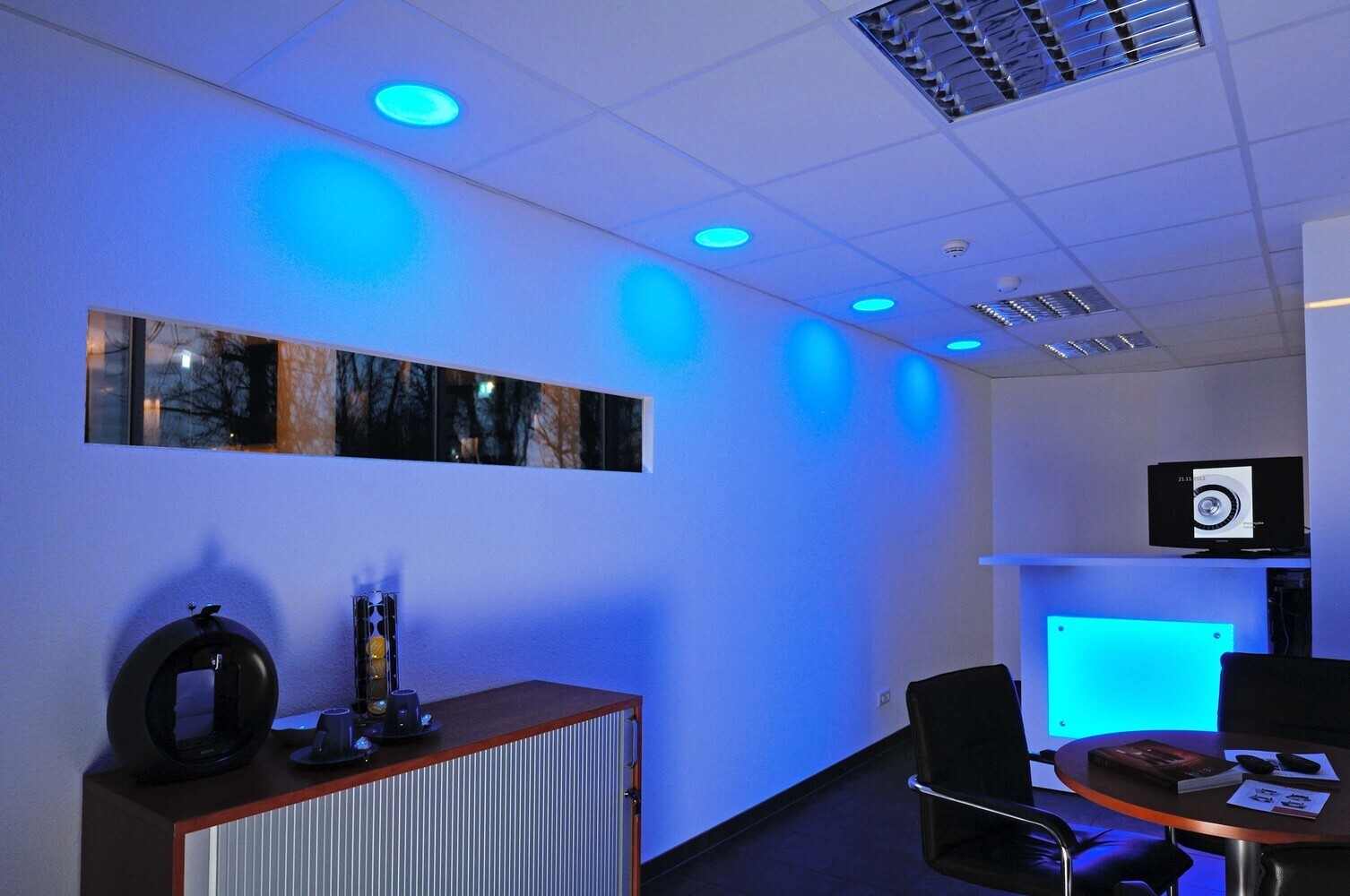 Elegante LED-Panels von Deko-Light, perfekt für eine moderne Beleuchtung