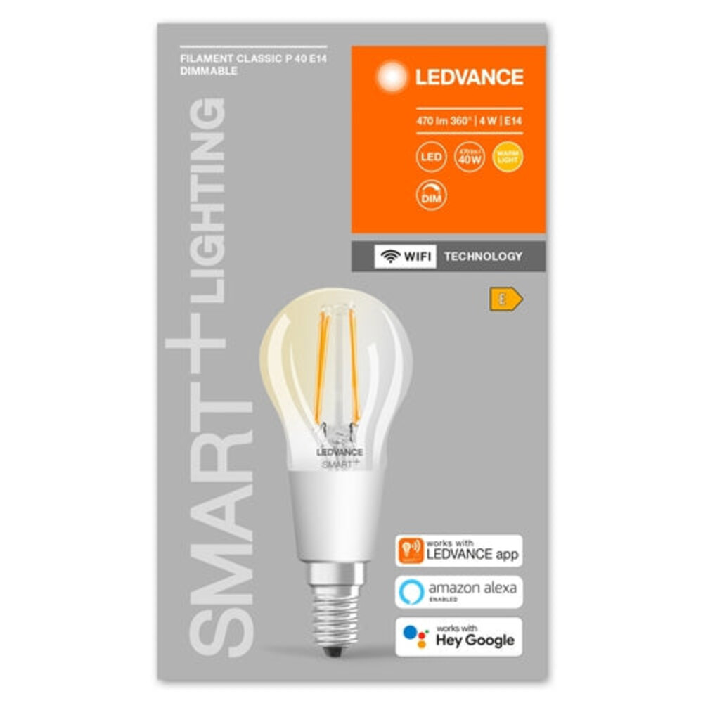 Hochwertige, dimmbare LED-Filament-Mini-Glühbirne von LEDVANCE