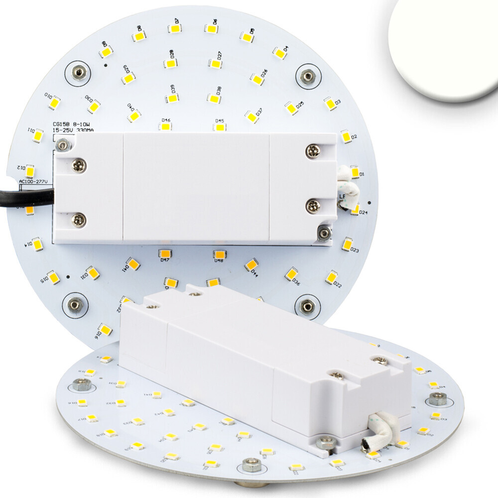 Effizientes LED-Leuchtmittel von Isoled mit eleganter neutralweißer Beleuchtung