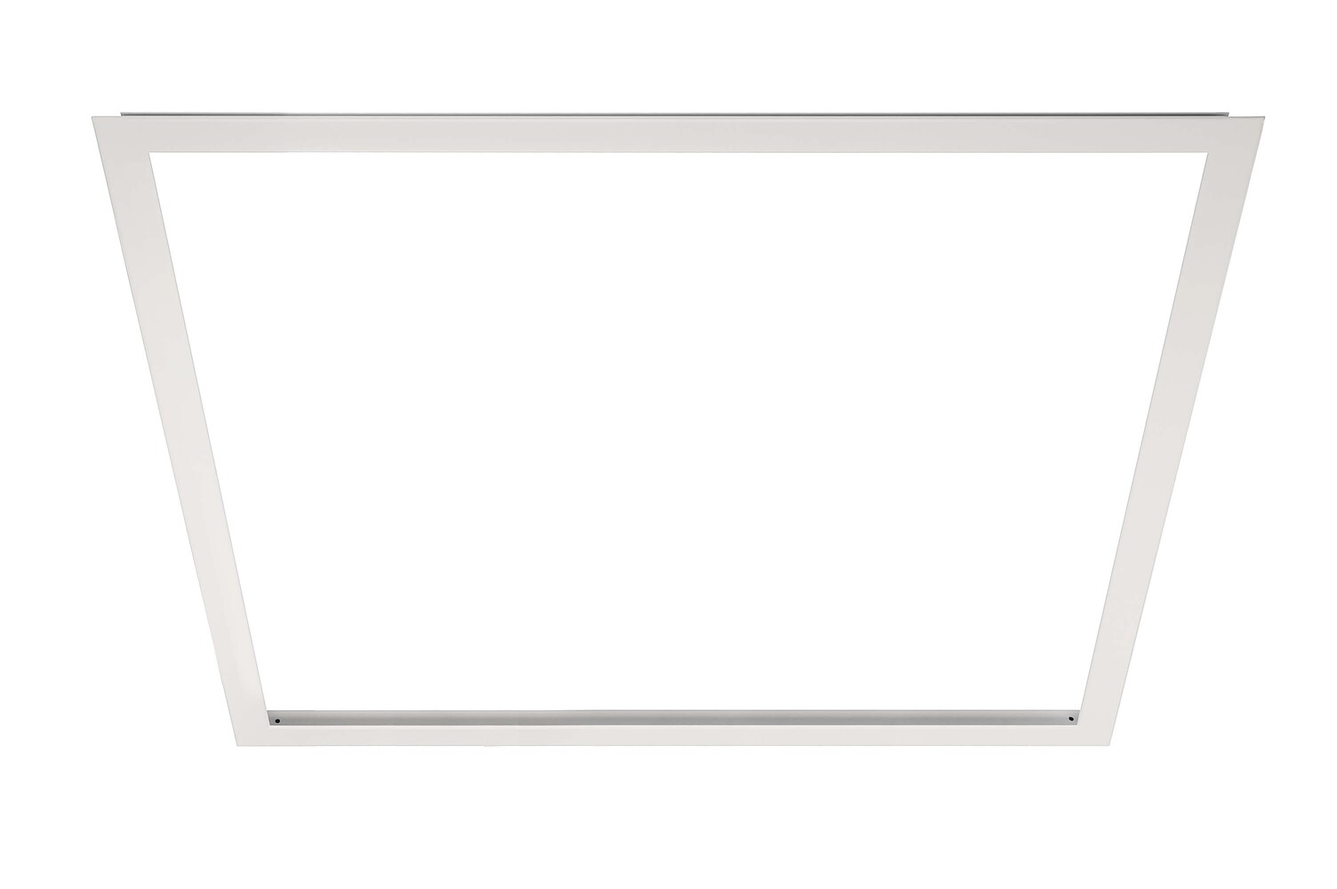 Ein stilvoller Einbaurahmen für 595x595mm Panel von Deko-Light