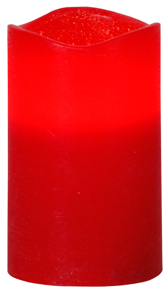 Elegante rote LED Kerzen von Star Trading im 4er Set mit individuell schaltbaren Flammen