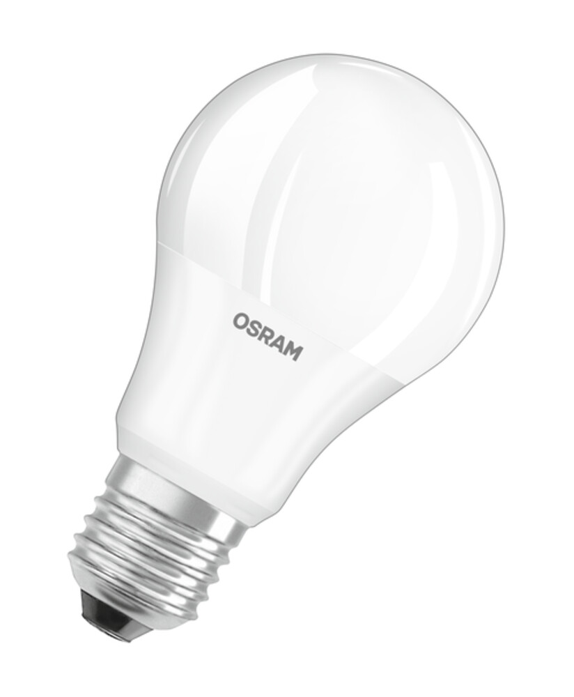 Hochwertige LED-Leuchtmittel von OSRAM strahlend in warmen 2700K
