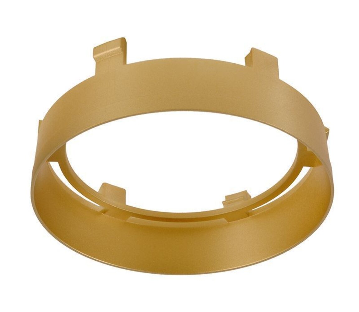 Hochwertiges goldenes Zubehör von Deko-Light mit reflektierendem Ring für die Nihal-Serie