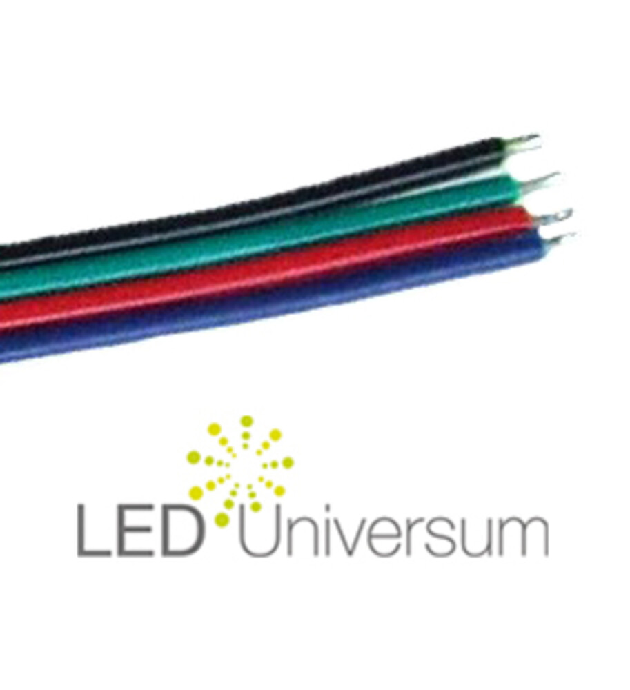 Hochwertiges, 4-poliges LED-Streifen-Kabel von LED Universum
