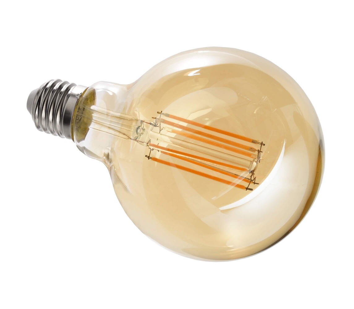 Filament Leuchtmittel von der Marke Deko-Light, 2200K warmes Licht erzeugend, geeignet für E27 Fassungen