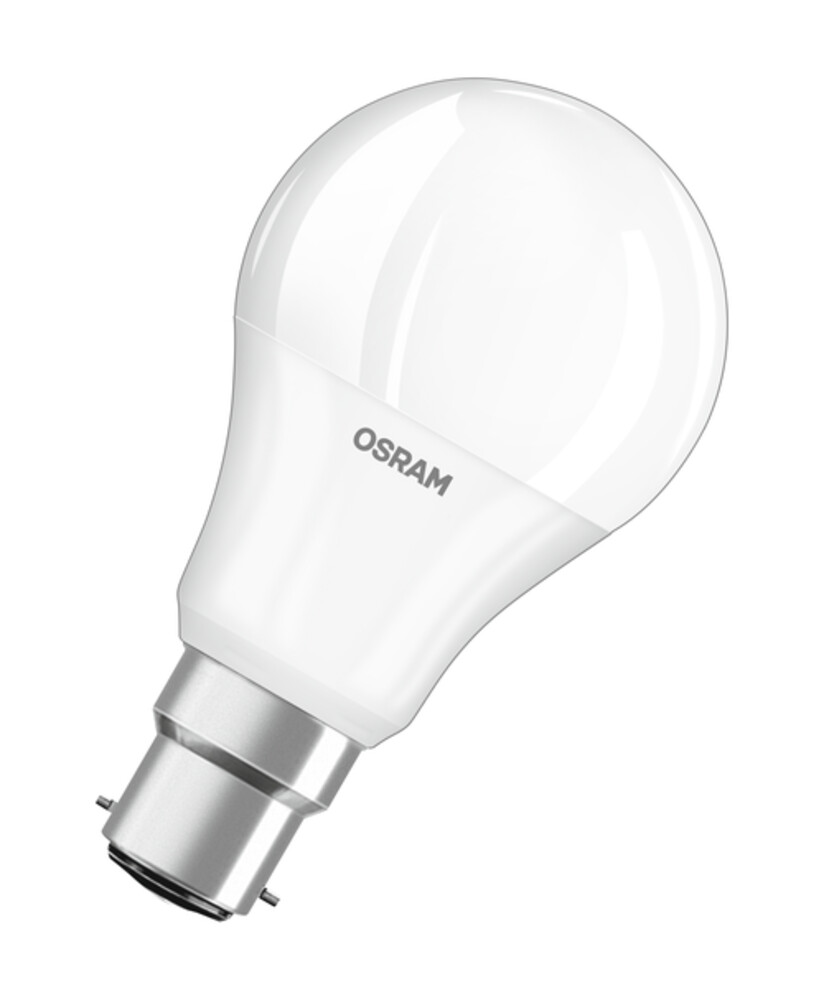 Brilliantes LED-Leuchtmittel von OSRAM strahlt warmes Licht aus