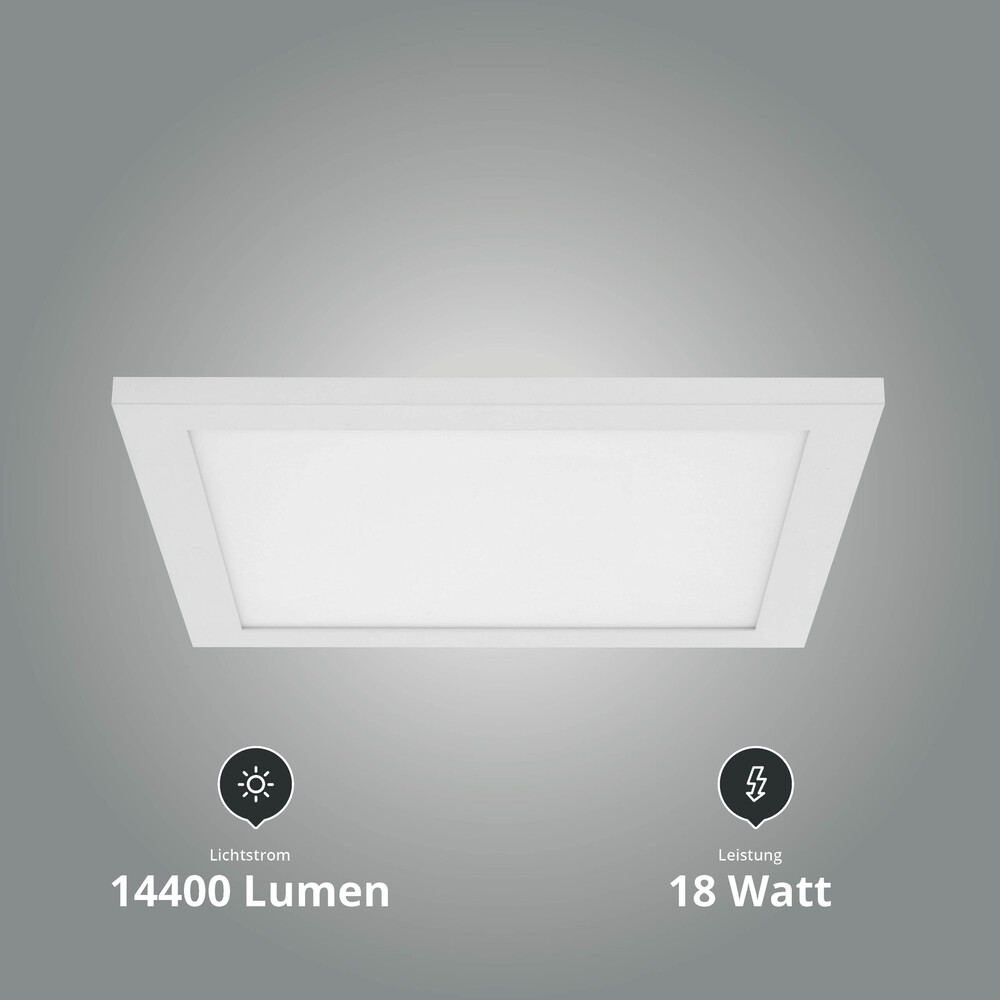 Hochwertiges LED Panel ohne Fernbedienung von LED Universum mit einer beeindruckenden Helligkeit von 1440 Lumen