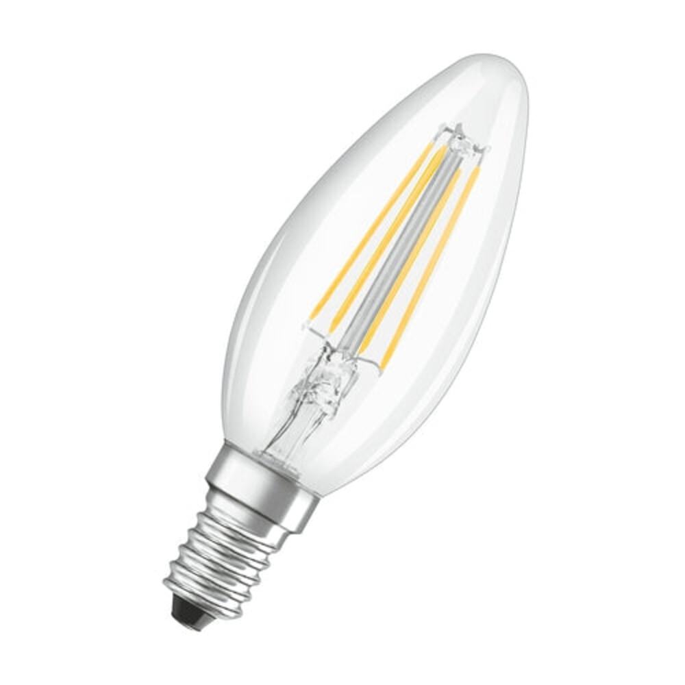 Hochwertiges, helles Osram LED-Leuchtmittel in warmweißem Licht
