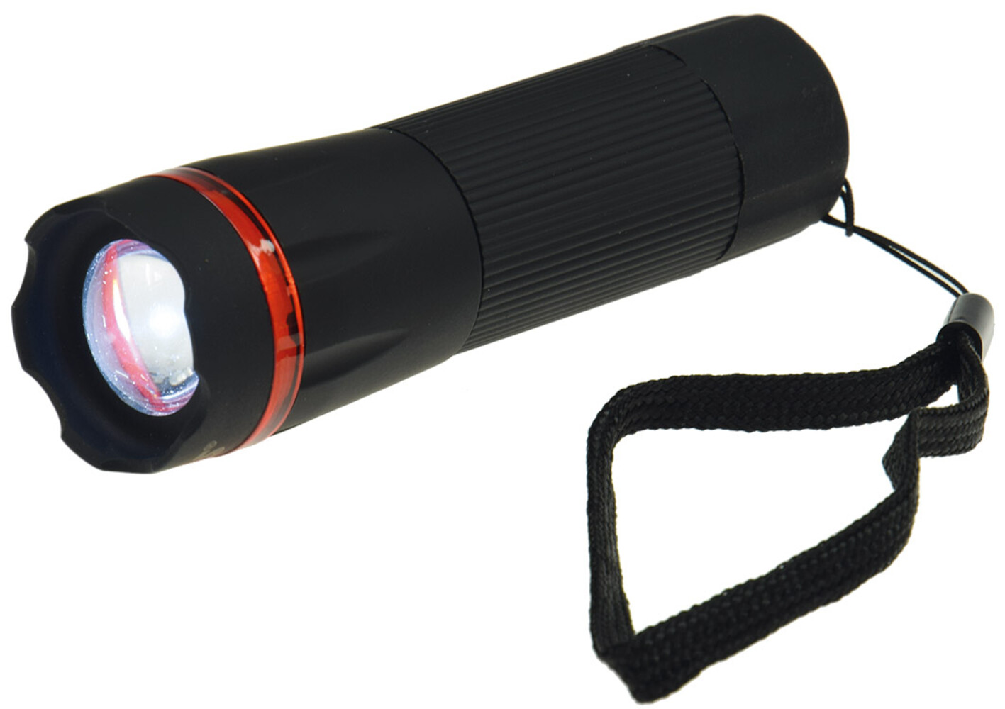 hochwertige ChiliTec Taschenlampe mit leistungsstarker CREE LED und einstellbarem Fokus