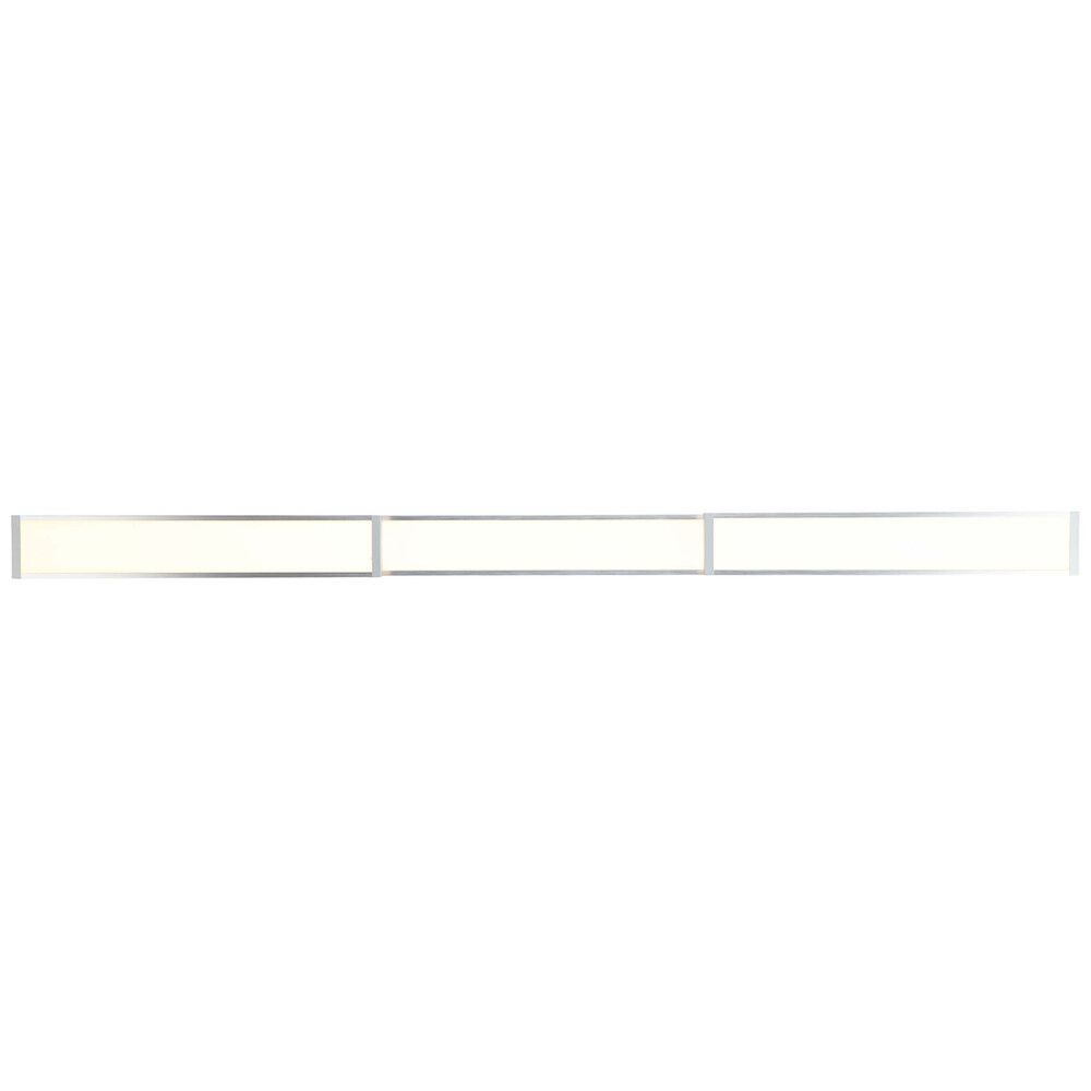 Exquisites LED Panel von der Marke Brilliant, aluminium weiß