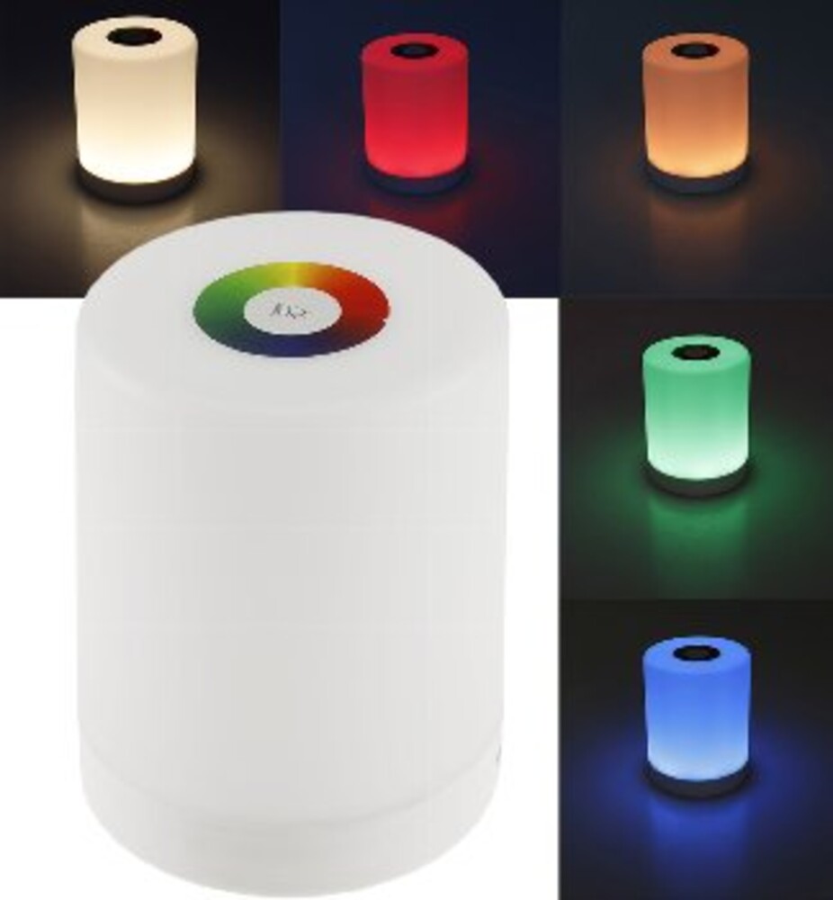 ChiliTec LED Tischleuchte mit berührungsempfindlicher Steuerung und RGB-Beleuchtung