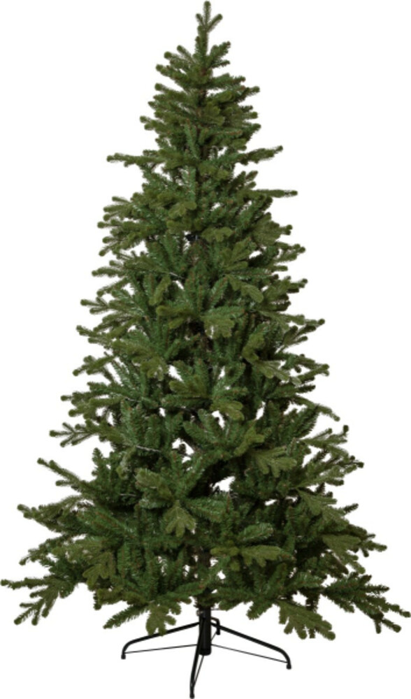 Ausladender, prachtvoller Weihnachtsbaum Hedwik mit stabilem Metallfuß von Star Trading