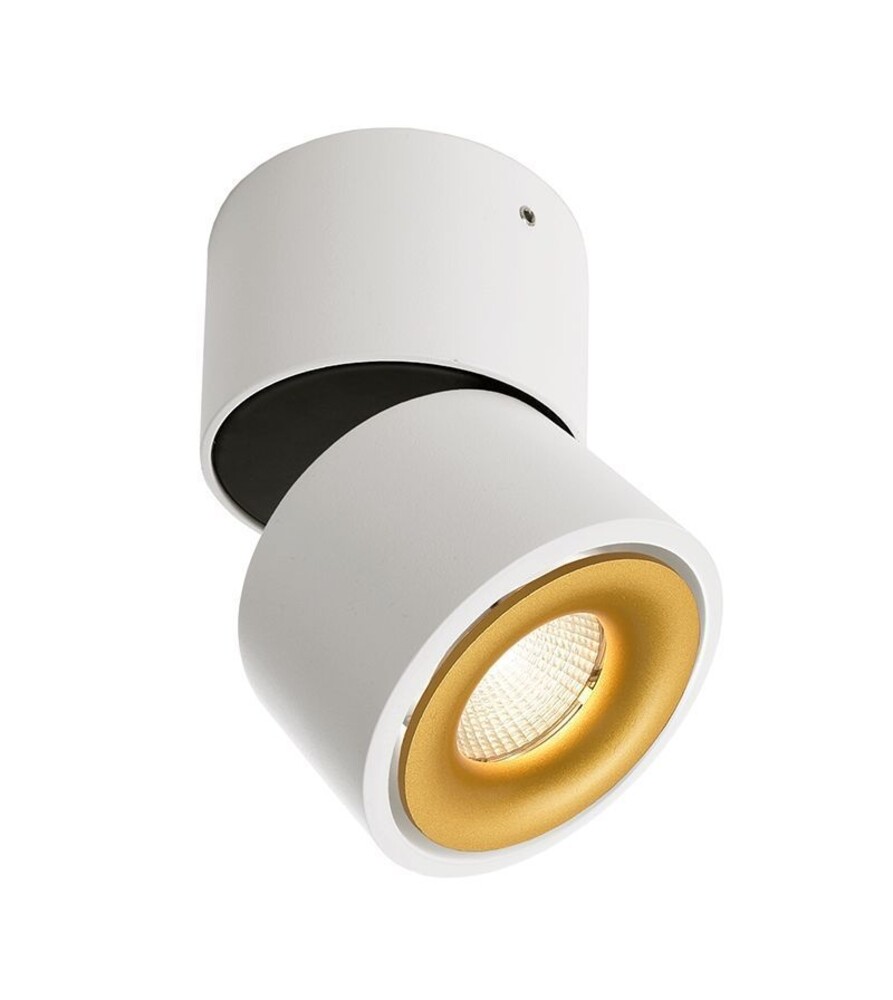 Deko-Light Zubehör mit goldenem Reflektorenring für Serie Uni II Mini