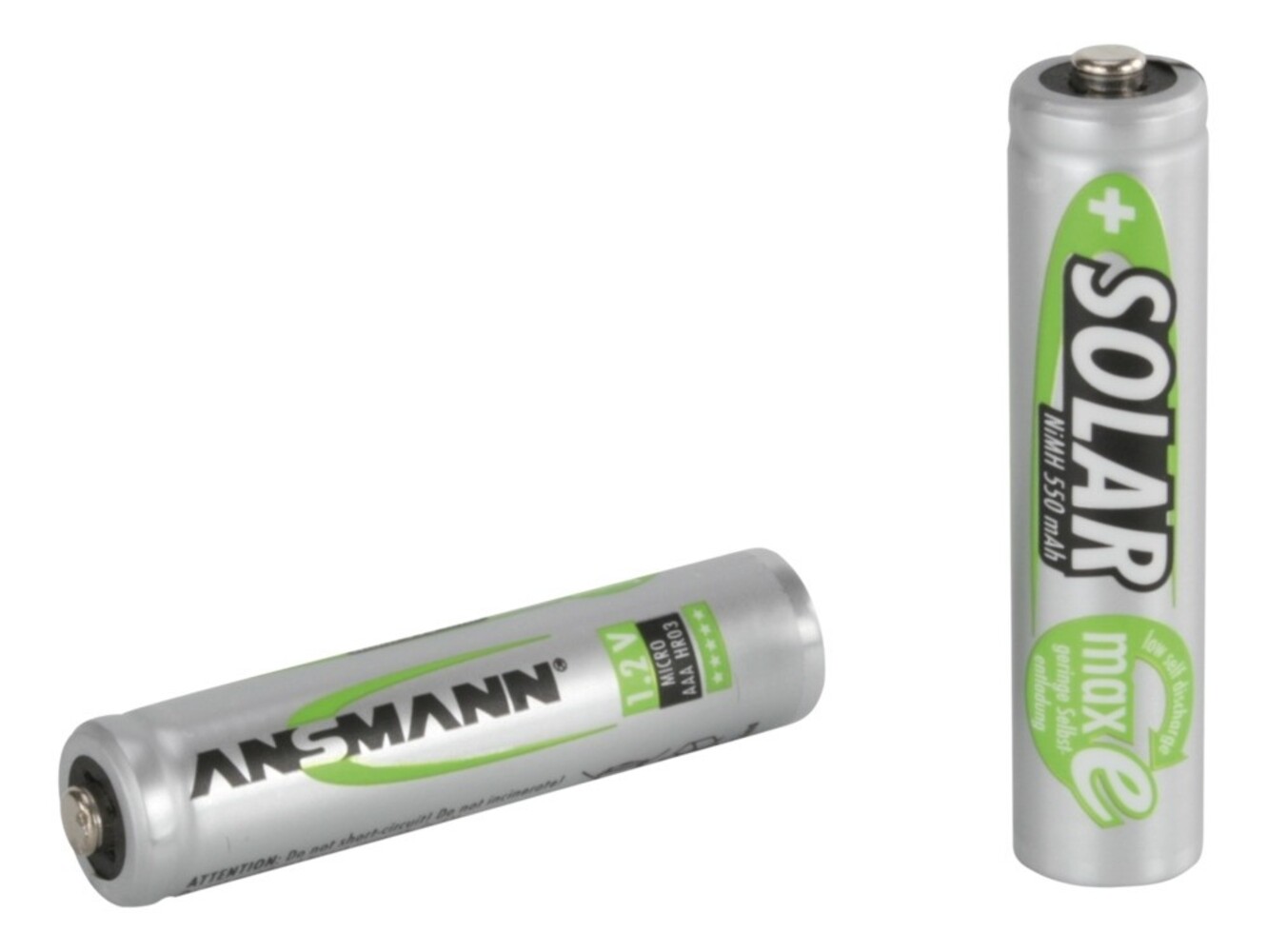 Ansmann LED Universum AAA Batterien von Ansmann