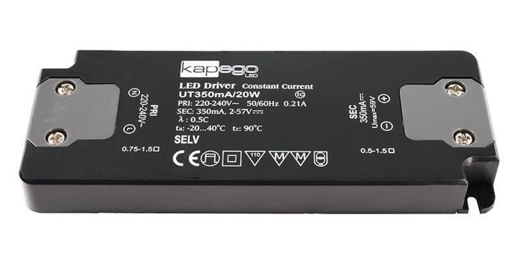 Hochwertiges LED Netzteil von der Marke Deko-Light