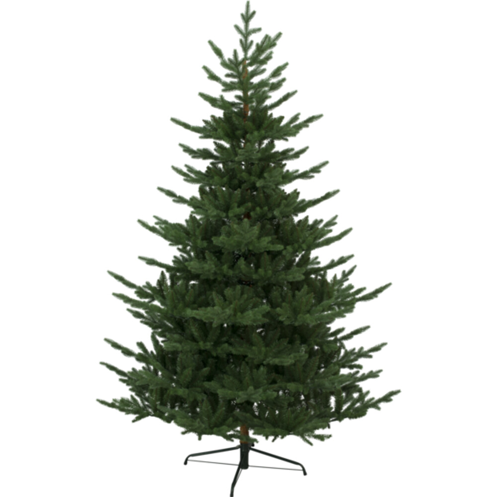 Grüner, künstlicher Weihnachtsbaum von Star Trading für den Outdoor-Bereich