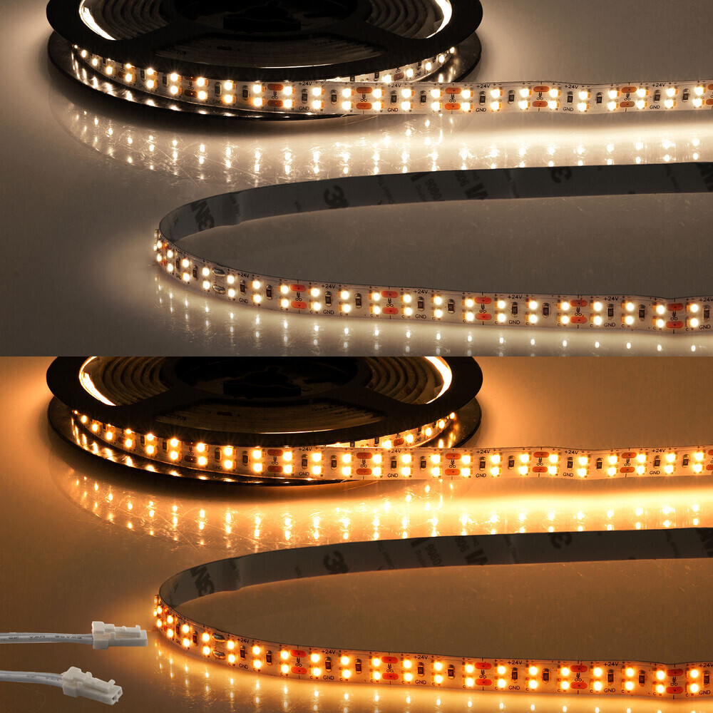 Hochwertiger LED Streifen von Isoled mit erstaunlicher Leuchtkraft