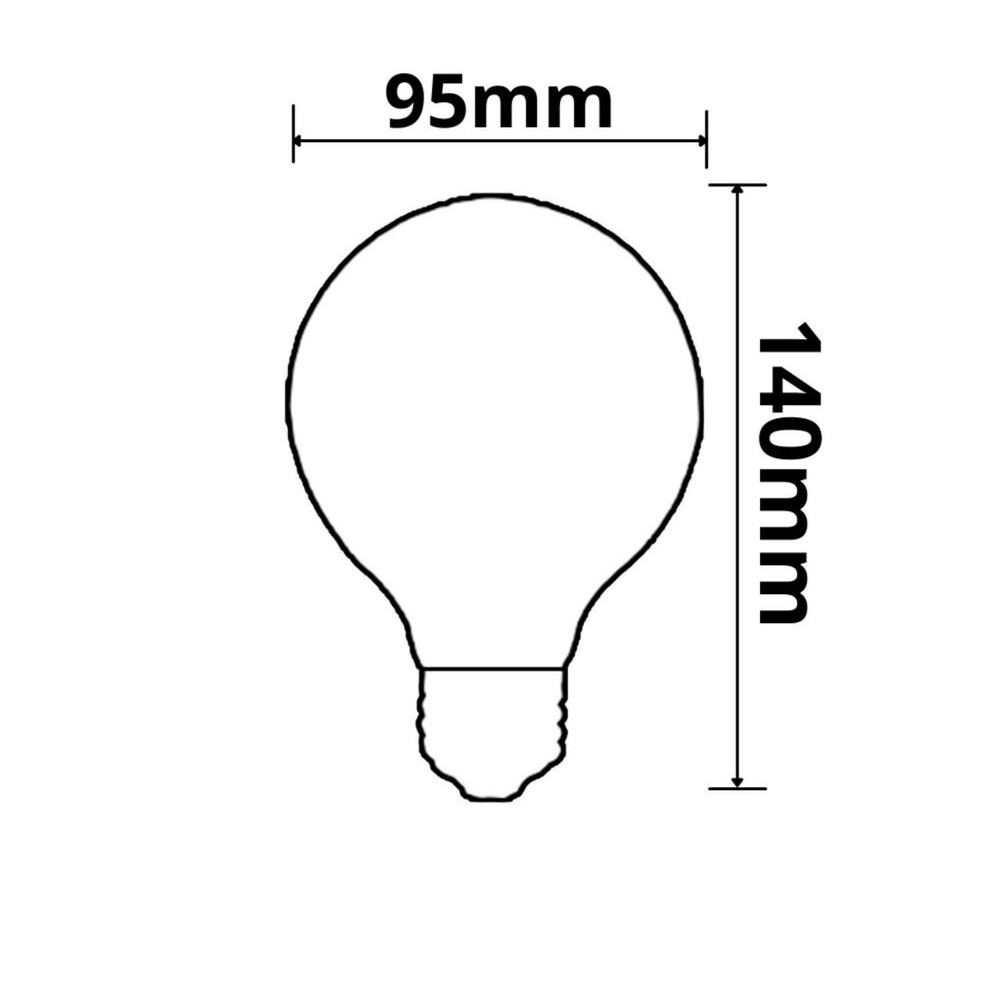 Bild von einer beeindruckenden LED-Leuchtlampe der Marke Isoled, atmosphärisch und energieeffizient