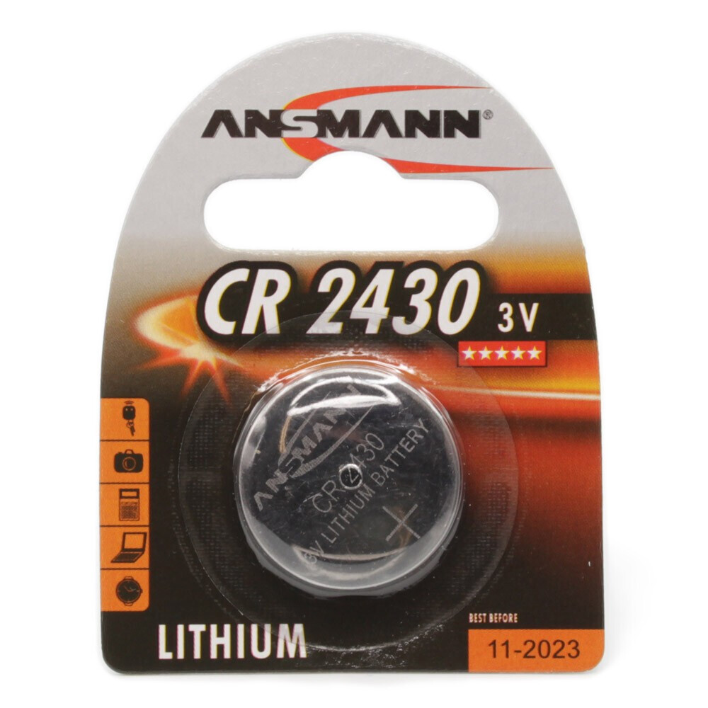 Marke Ansmann, Knopfzellen, lithium, CR2430 von Ansmann