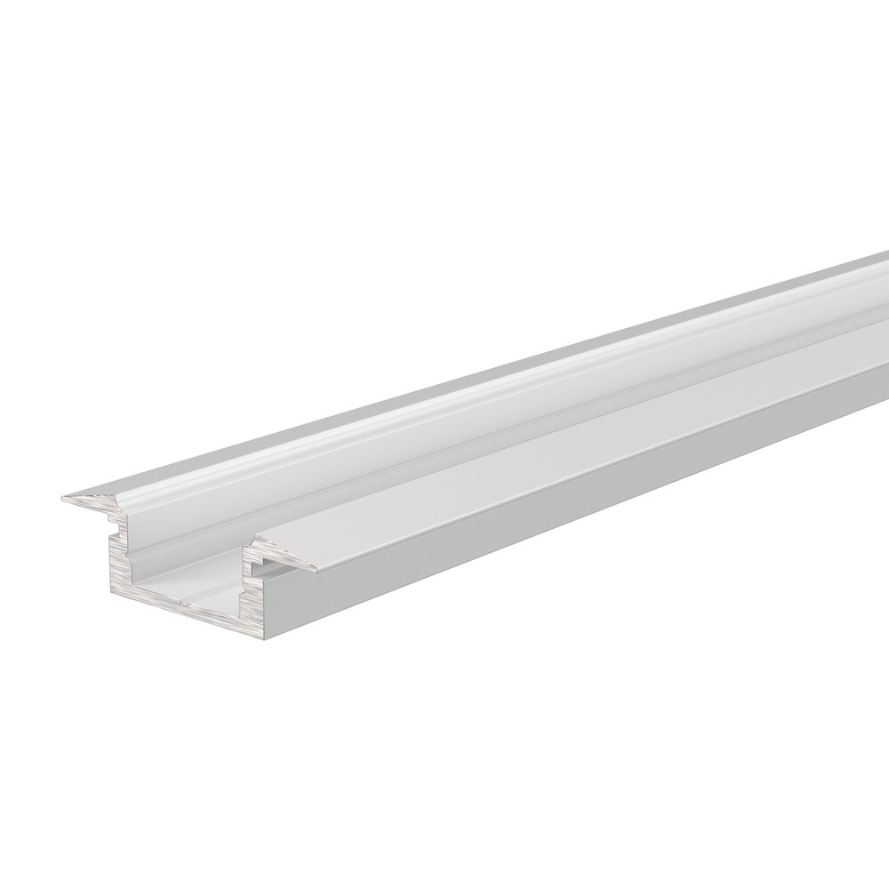 Hochwertiges weiß mattes LED Profil von Deko-Light für 8 - 9,3 mm LED Stripes