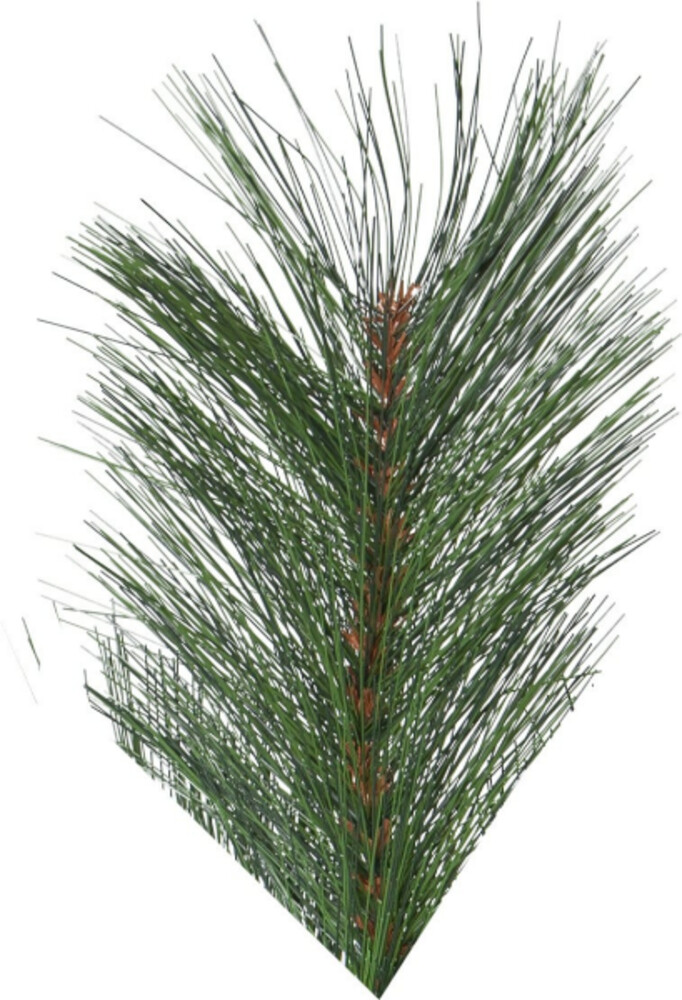 prächtiger grüner Weihnachtsbaum von Star Trading, modelliert nach einer Kiefer, mit stabilem Metallfuß