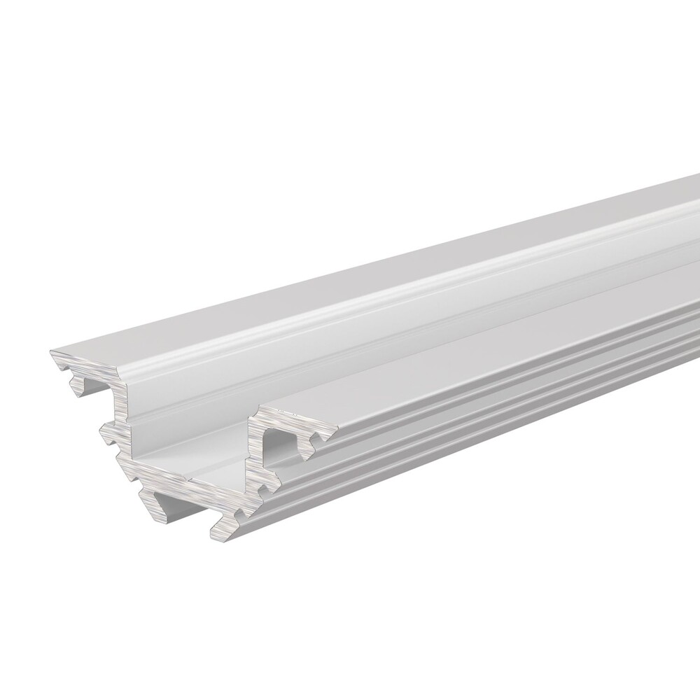 hochwertiges LED Profil von Deko-Light in weiß matt für 12 bis 13.3 mm LED Stripes