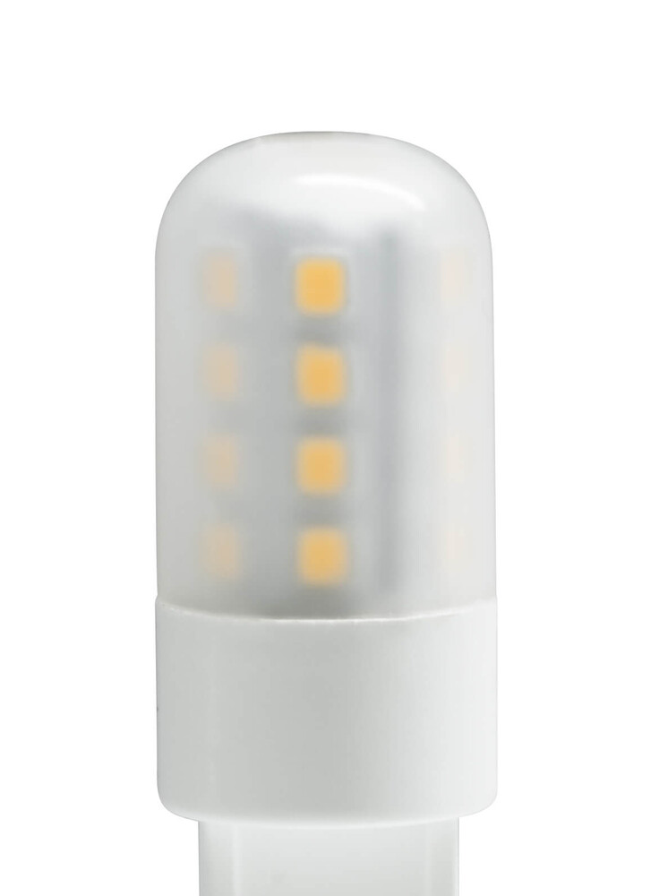 Hochwertiges LED-Leuchtmittel von LED Universum - Energiesparende G9 Glühlampe mit 3,5W und warmweißem Licht