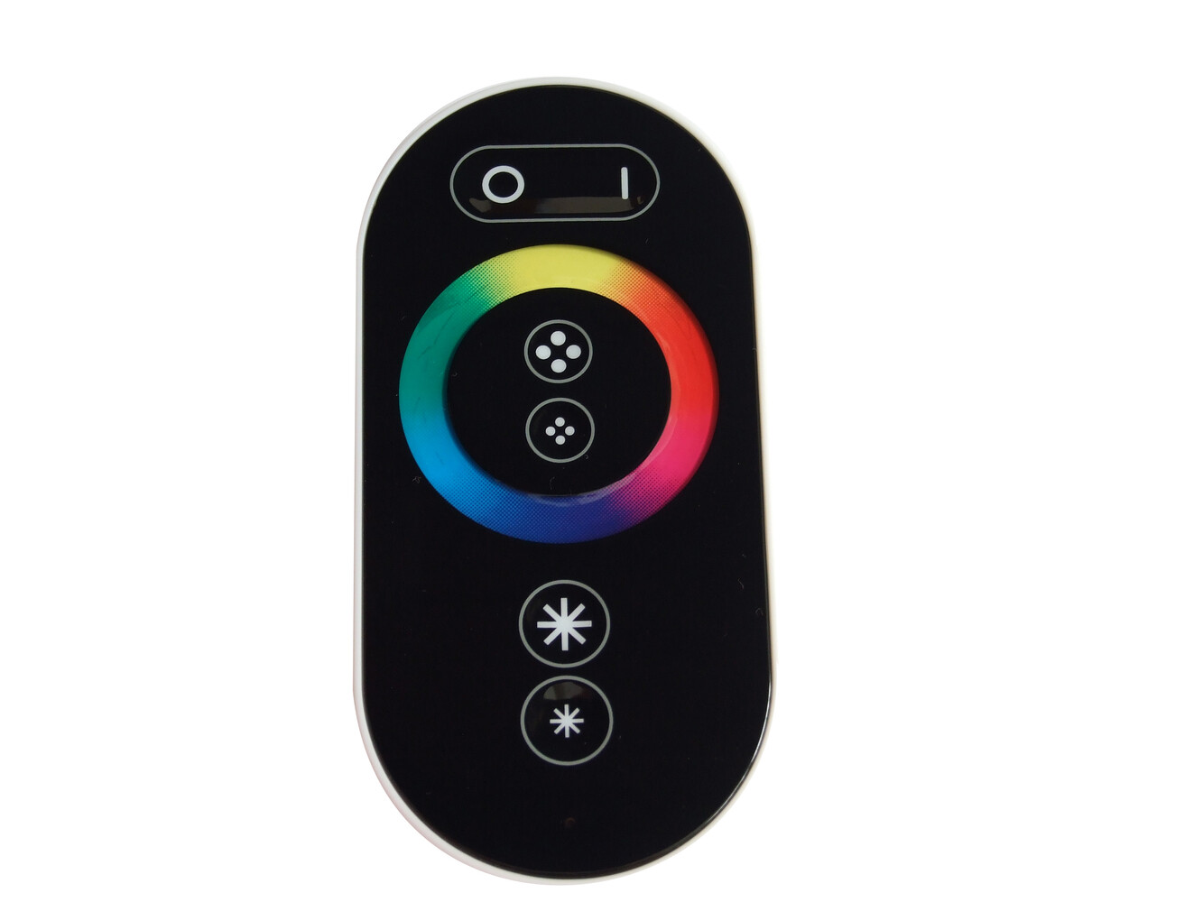 Touch Funkfernbedienung Controller Dimmer für farbenprächtige RGB LED Streifen von LED Universum