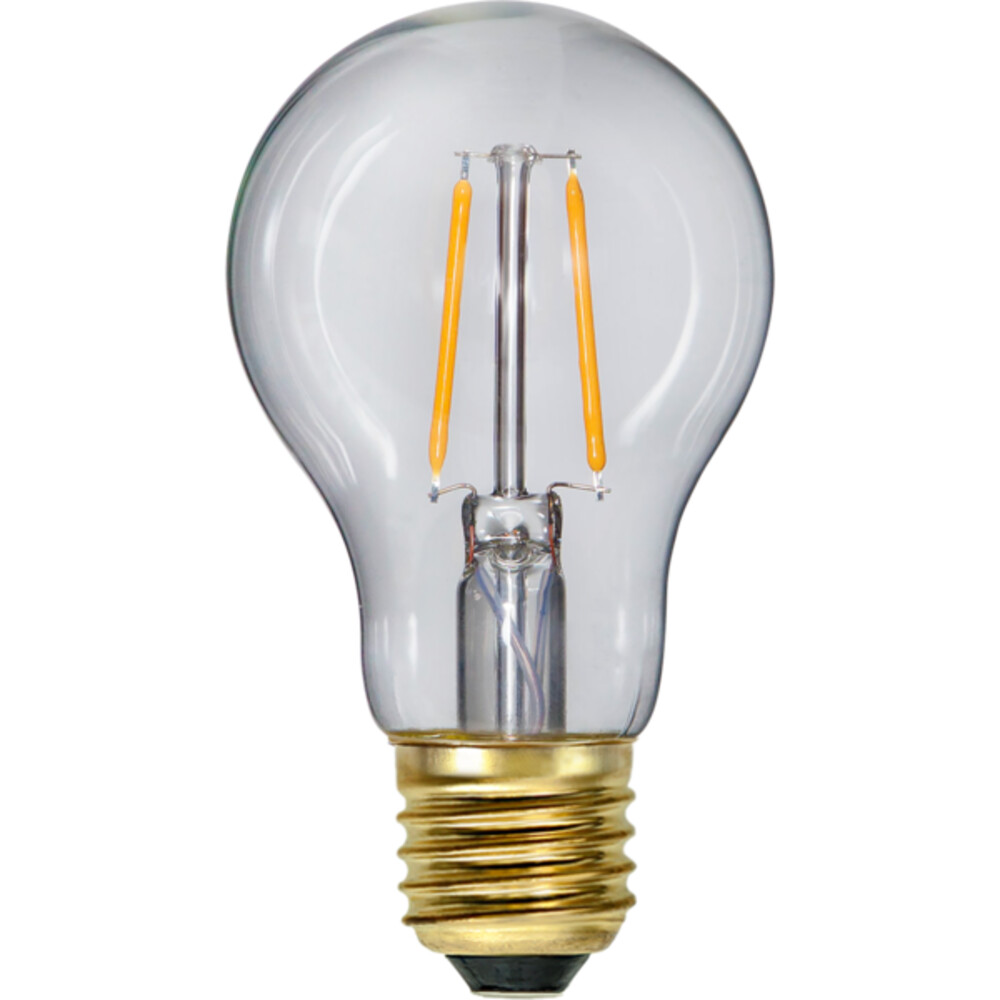 Detailansicht des hübschen LED-Leuchtmittels von Star Trading mit EdisonOptic und sanftem Glow
