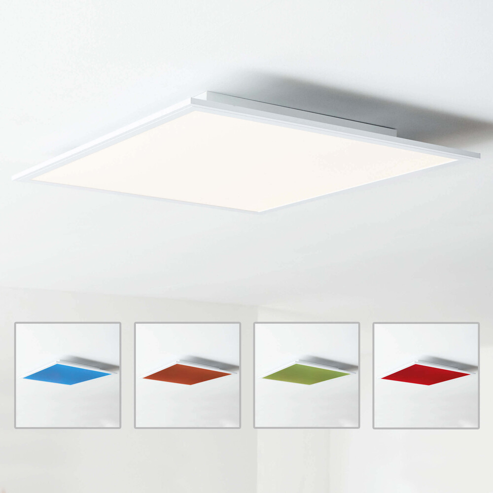 Brilliante LED Panels in weiß mit RGB-Funktion