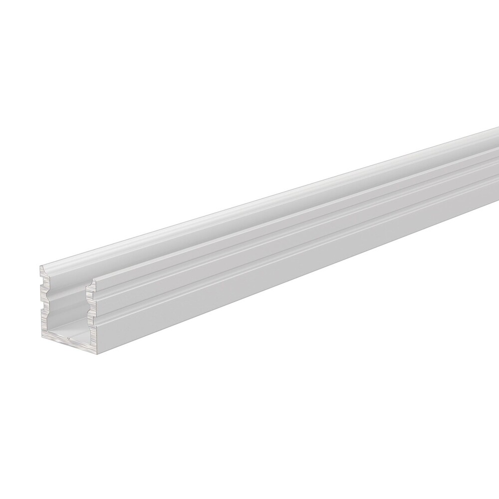 Hochwertiges weiß mattes LED Profil von Deko-Light zur Verwendung mit 5 bis 5.7 mm LED Streifen
