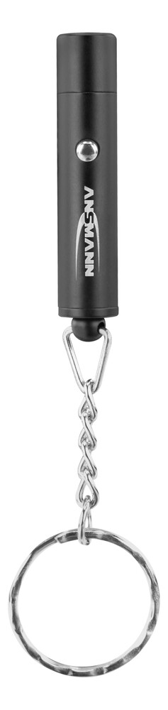 Kompakte Ansmann Taschenlampe mit Schlüsselkette