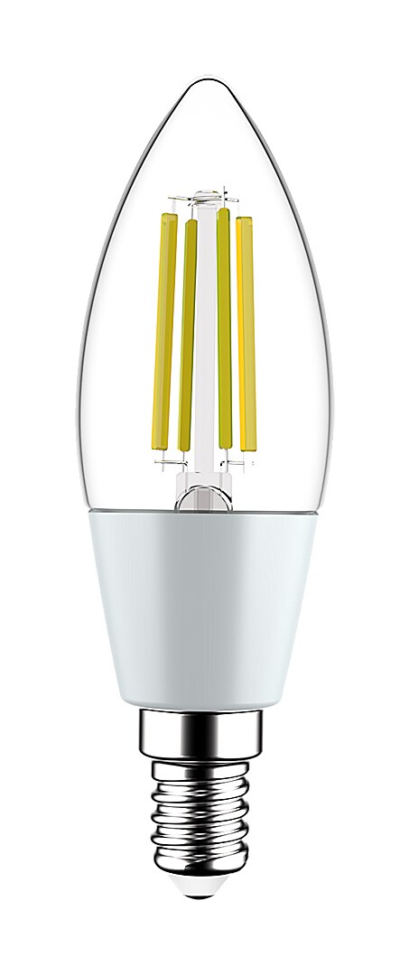 Filament Leuchtmittel 79012, E14, 2W, 4000K, 470lm, Metall-Kunststoff, neutralweiß, ø35mm