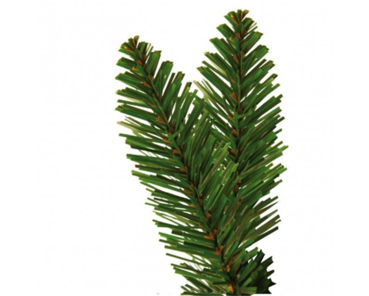 Prachtvoll grüner Weihnachtsbaum mit robuster Metallbasis von Star Trading