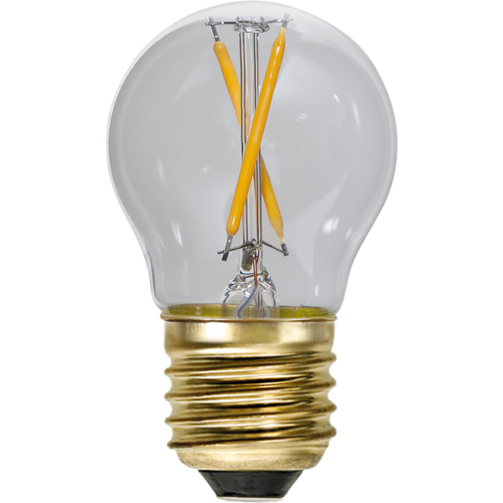 Stimmungsvolle Edison Optic LED-Leuchtmittel von Star Trading mit weichem Glow