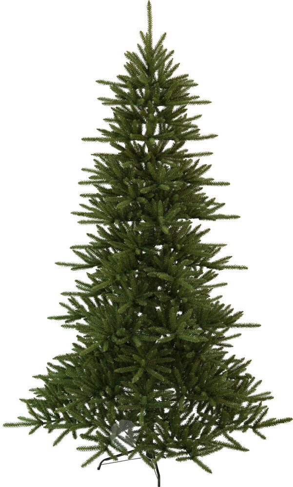 Prächtiger grüner Weihnachtsbaum mit Metallfuß von Star Trading