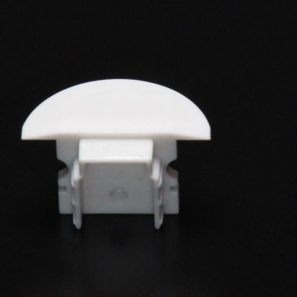 Kleinwertige, 25 mm lange Deko-Light Endkappen mit einer Breite von 16 mm