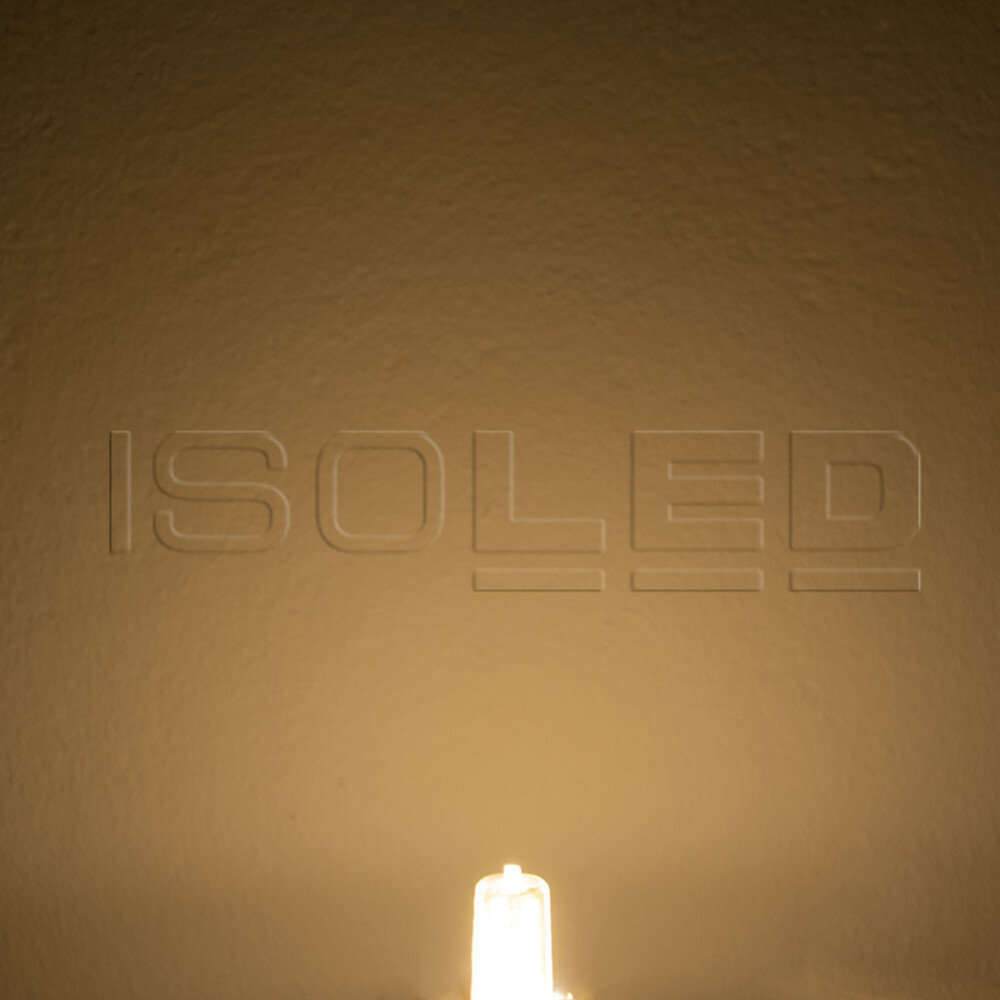 Hochwertiges warmweißes LED-Leuchtmittel von Isoled