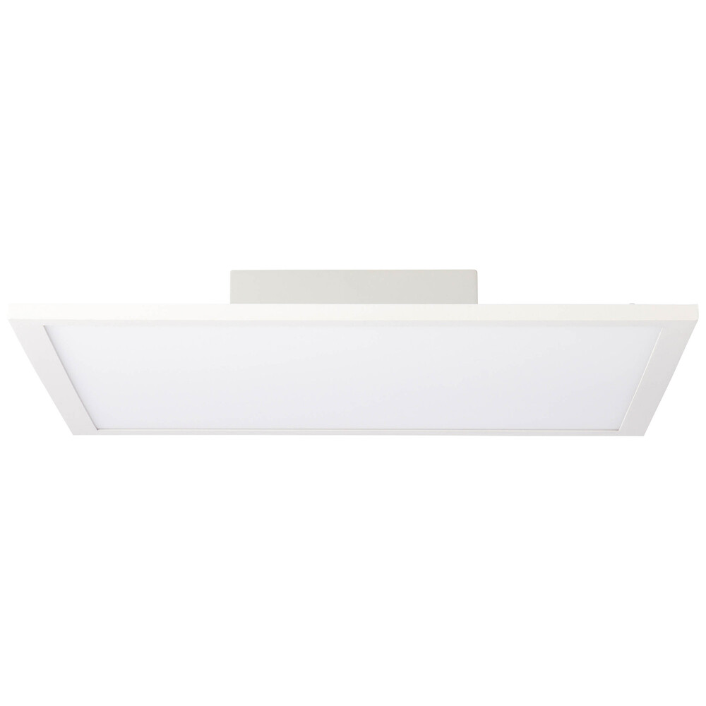 Stylisches, weißes Brilliant LED Panel Buffi mit kühler Lichtfarbe