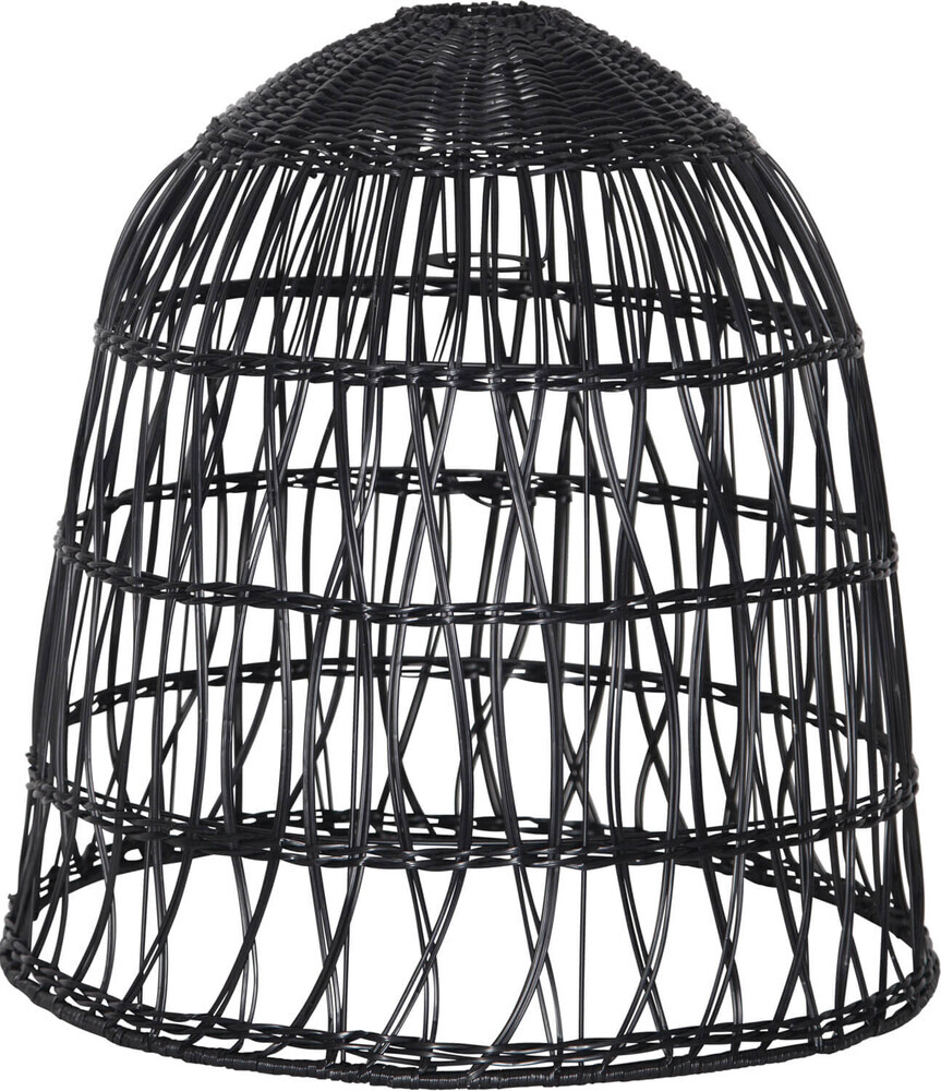 Schwarzer Outdoor-Lampenschirm von Knute, hergestellt von Star Trading